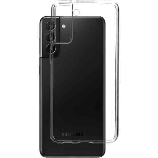 Mobiparts Classic TPU Case Samsung Galaxy S21 Plus Transparent