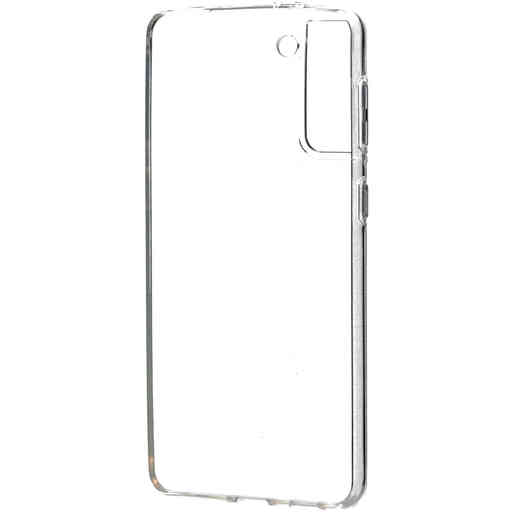 Mobiparts Classic TPU Case Samsung Galaxy S21 Plus Transparent