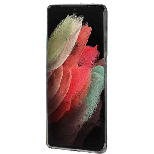 Mobiparts Classic TPU Case Samsung Galaxy S21 Ultra Transparent
