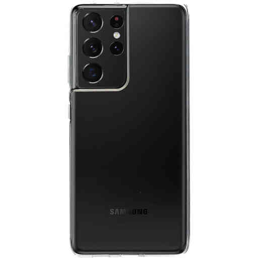 Mobiparts Classic TPU Case Samsung Galaxy S21 Ultra Transparent