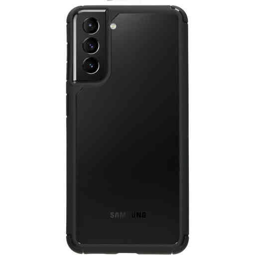 Mobiparts Rugged Clear Case Samsung Galaxy S21 Plus Black