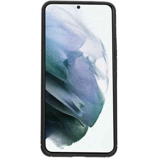 Mobiparts Rugged Clear Case Samsung Galaxy S21 Plus Black