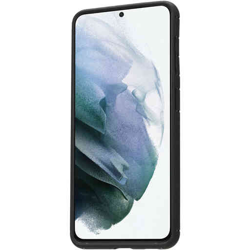 Mobiparts Rugged Clear Case Samsung Galaxy S21 Plus Black