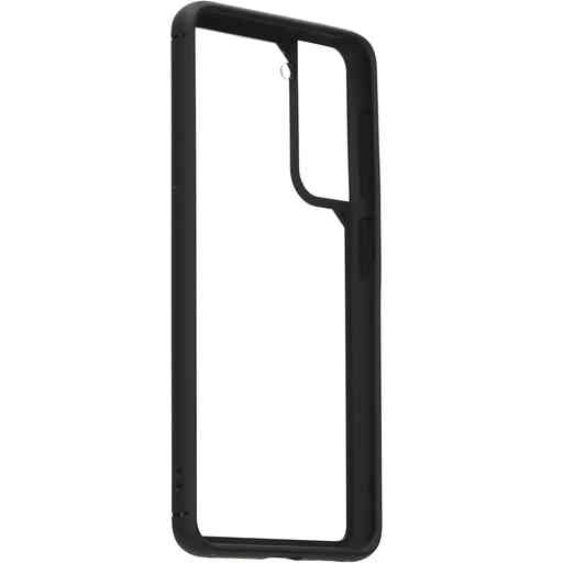 Mobiparts Rugged Clear Case Samsung Galaxy S21 Plus Black