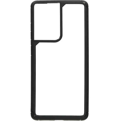 Mobiparts Rugged Clear Case Samsung Galaxy S21 Ultra Black