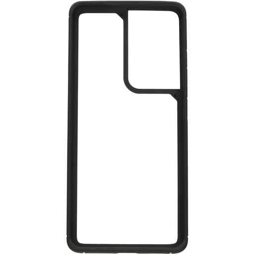 Mobiparts Rugged Clear Case Samsung Galaxy S21 Ultra Black