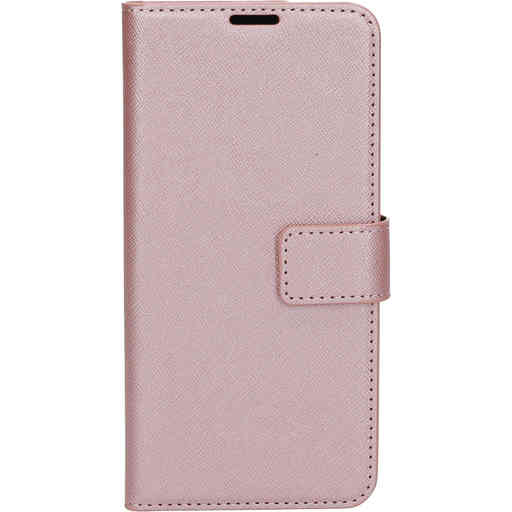 Mobiparts Saffiano Wallet Case Samsung Galaxy S21 Pink