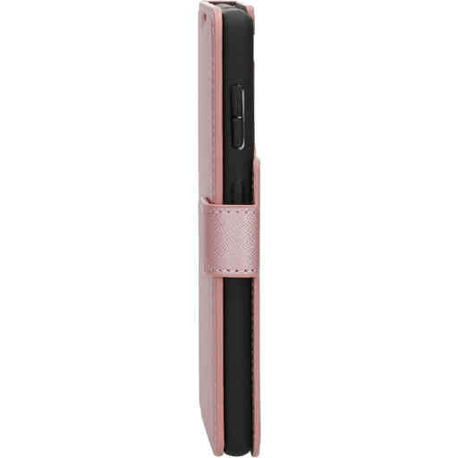 Mobiparts Saffiano Wallet Case Samsung Galaxy S21 Pink