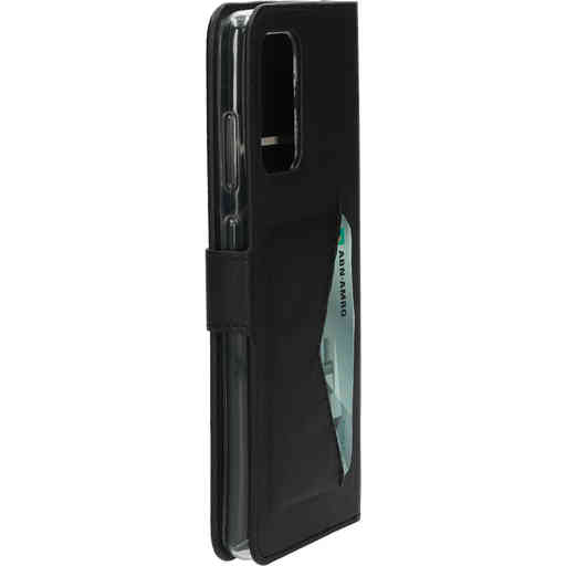 Mobiparts Classic Wallet Case Samsung Galaxy A72 (2021) 4G/5G Black