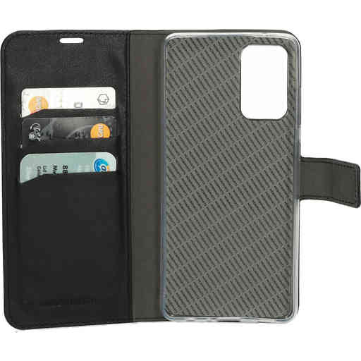 Mobiparts Classic Wallet Case Samsung Galaxy A72 (2021) 4G/5G Black