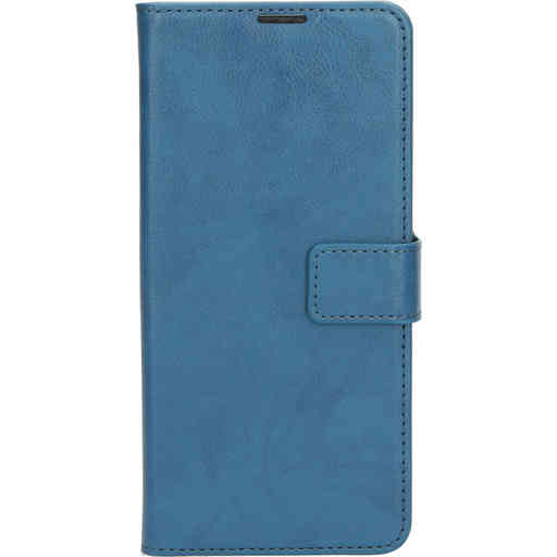 Mobiparts Classic Wallet Case Samsung Galaxy A72 (2021) 4G/5G Steel Blue