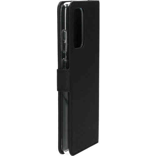 Mobiparts Saffiano Wallet Case Samsung Galaxy A72 (2021) 4G/5G Black