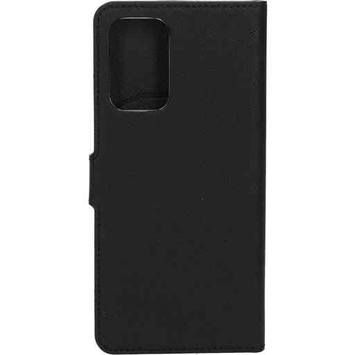 Mobiparts Saffiano Wallet Case Samsung Galaxy A72 (2021) 4G/5G Black