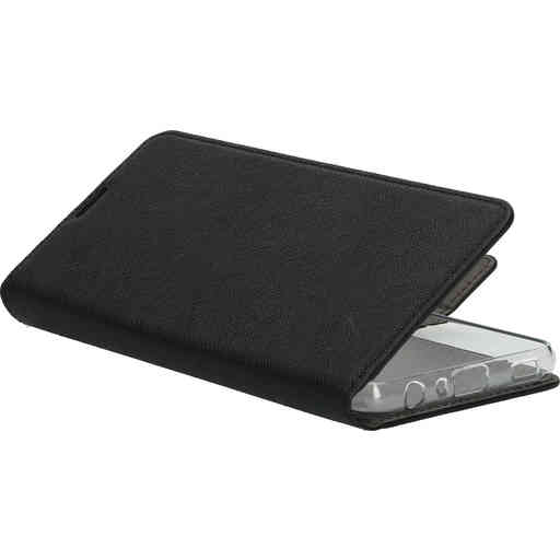 Mobiparts Saffiano Wallet Case Samsung Galaxy A72 (2021) 4G/5G Black