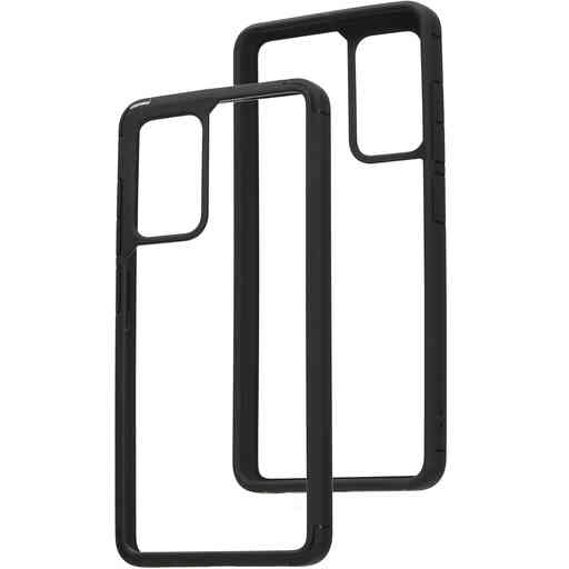 Mobiparts Rugged Clear Case Samsung Galaxy A52 4G/5G/A52s 5G (2021) Black (Bulk)
