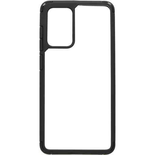 Mobiparts Rugged Clear Case Samsung Galaxy A52 4G/5G/A52s 5G (2021) Black (Bulk)