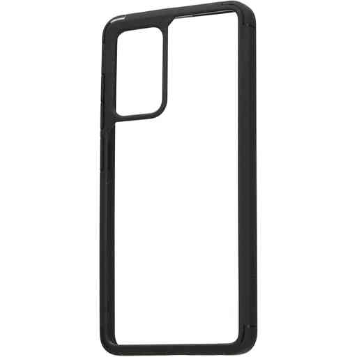 Mobiparts Rugged Clear Case Samsung Galaxy A52 4G/5G/A52s 5G (2021) Black (Bulk)