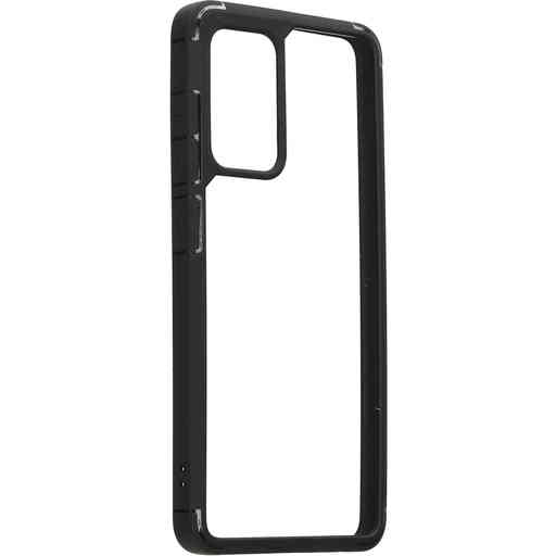 Mobiparts Rugged Clear Case Samsung Galaxy A52 4G/5G/A52s 5G (2021) Black (Bulk)