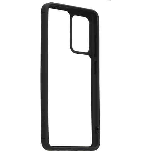 Mobiparts Rugged Clear Case Samsung Galaxy A52 4G/5G/A52s 5G (2021) Black (Bulk)