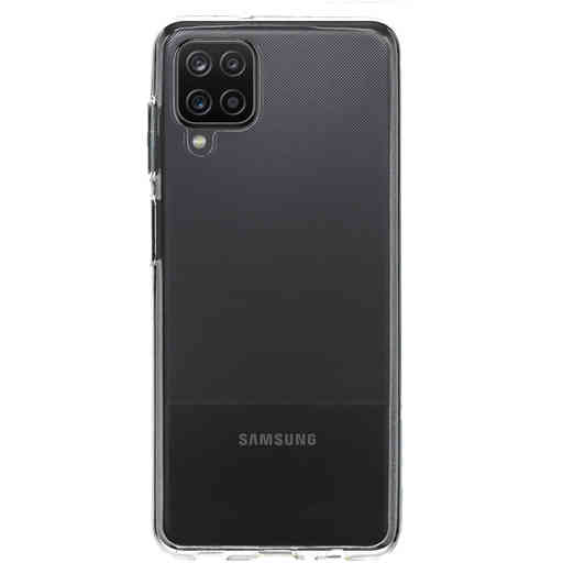 Mobiparts Classic TPU Case Samsung Galaxy A12 (2021) Transparent