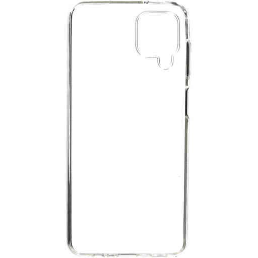 Mobiparts Classic TPU Case Samsung Galaxy A12 (2021) Transparent