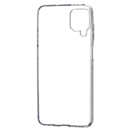 Mobiparts Classic TPU Case Samsung Galaxy A12 (2021) Transparent