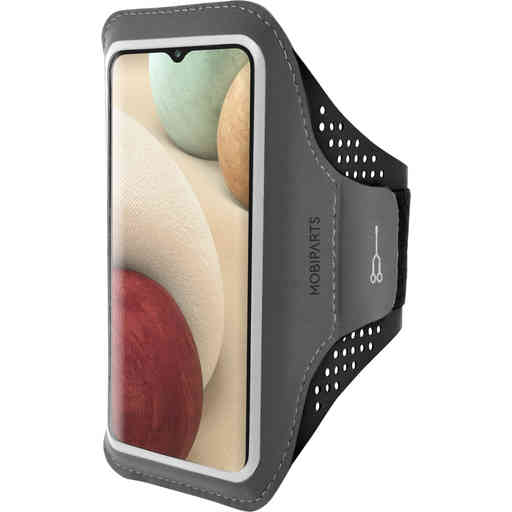 Mobiparts Comfort Fit Sport Armband Samsung Galaxy A12 (2021) Black