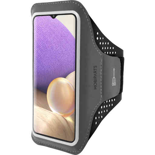 Mobiparts Comfort Fit Sport Armband Samsung Galaxy A32 (2021) 5G Black