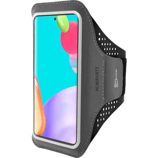 Mobiparts Comfort Fit Sport Armband Samsung Galaxy A52 4G/5G/A52s (2021) 5G Black
