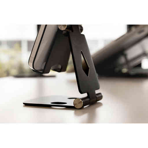 Mobiparts Phone Stand Holder Metal size M - Black
