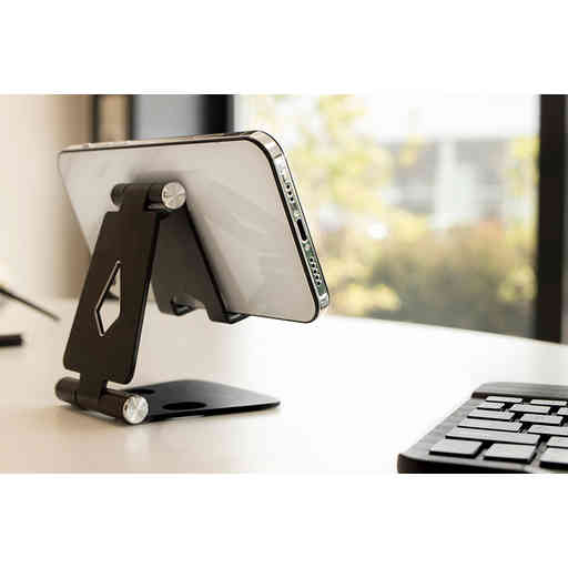 Mobiparts Phone Stand Holder Metal size M - Black