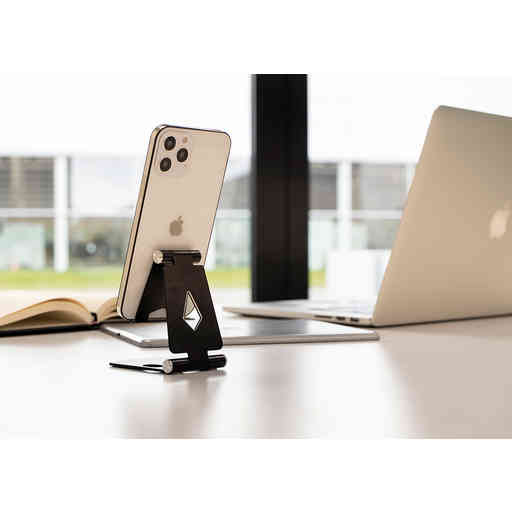 Mobiparts Phone Stand Holder Metal size M - Black