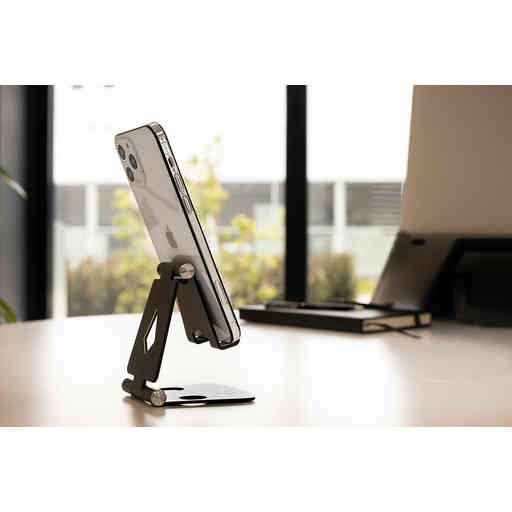 Mobiparts Phone Stand Holder Metal size M - Black