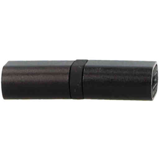 Mobiparts Lightning splitter Black (bulk)