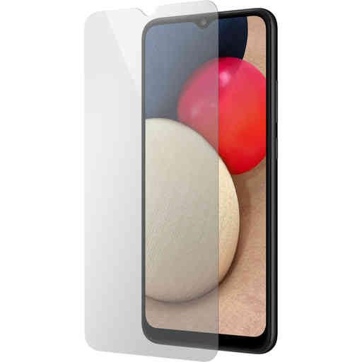 Mobiparts Regular Tempered Glass Samsung Galaxy A02S