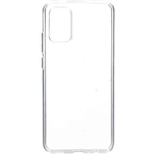 Mobiparts Classic TPU Case Samsung Galaxy A02S Transparent