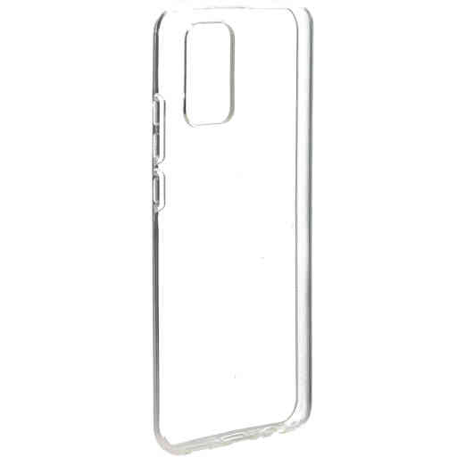 Mobiparts Classic TPU Case Samsung Galaxy A02S Transparent