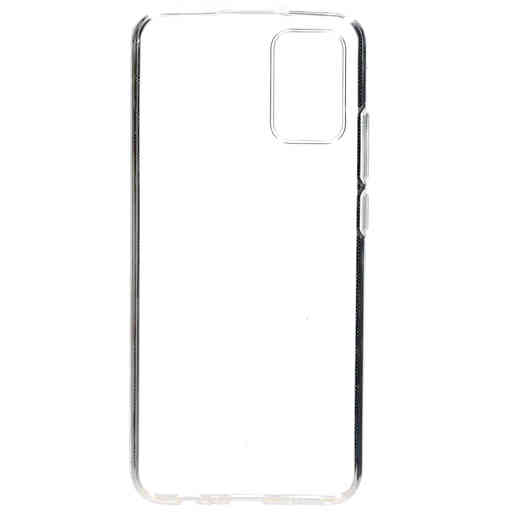 Mobiparts Classic TPU Case Samsung Galaxy A02S Transparent