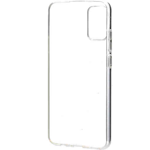 Mobiparts Classic TPU Case Samsung Galaxy A02S Transparent