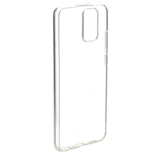 Mobiparts Classic TPU Case Samsung Galaxy A02S Transparent