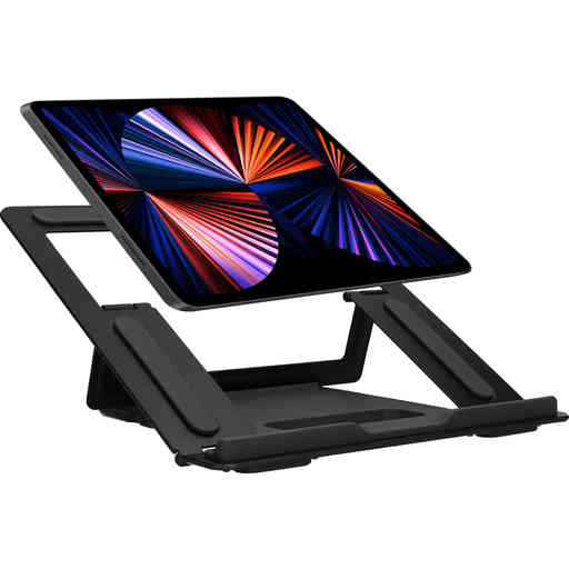 Mobiparts Laptop Stand Holder Metal - Black