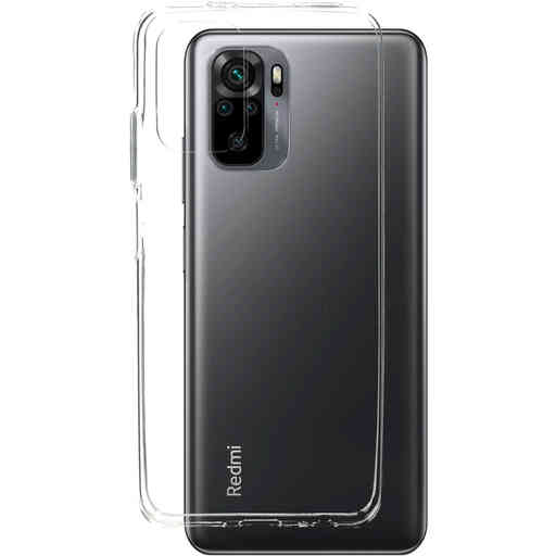 Mobiparts Classic TPU Case Xiaomi Redmi Note 10 Transparent