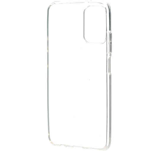 Mobiparts Classic TPU Case Xiaomi Redmi Note 10 Transparent