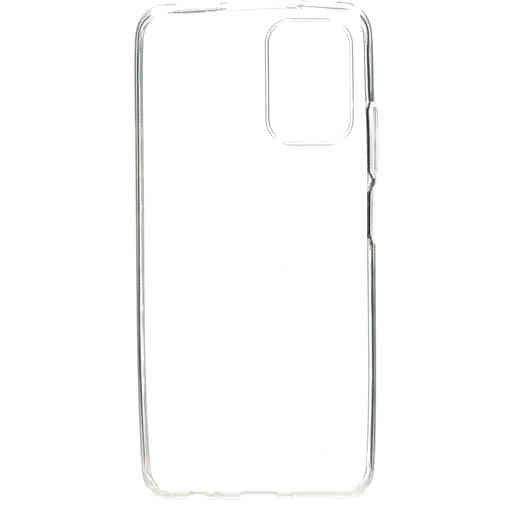 Mobiparts Classic TPU Case Xiaomi Redmi Note 10 Transparent