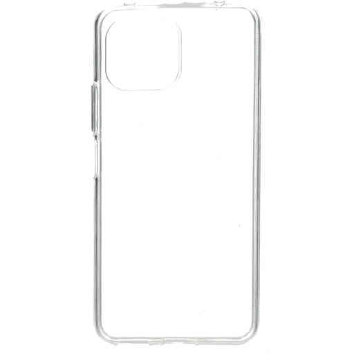 Mobiparts Classic TPU Case Xiaomi Mi 11 Lite Transparent