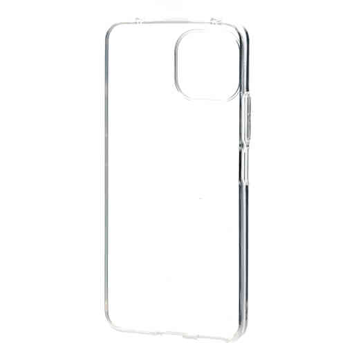 Mobiparts Classic TPU Case Xiaomi Mi 11 Lite Transparent