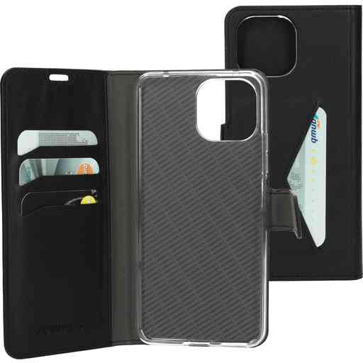 Mobiparts Classic Wallet Case Xiaomi Mi 11 Lite Black