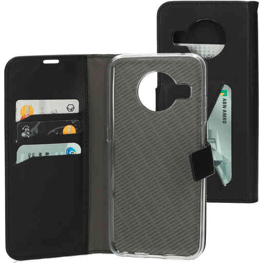 Mobiparts Classic Wallet Case Nokia X10/X20 Black