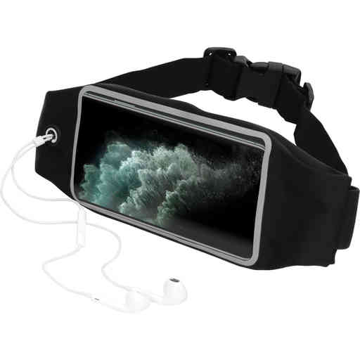 Mobiparts Comfort Fit Sport Belt  Black