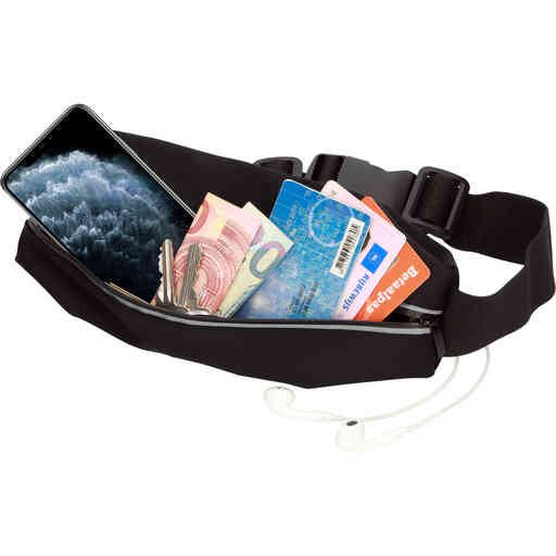 Mobiparts Comfort Fit Sport Belt  Black